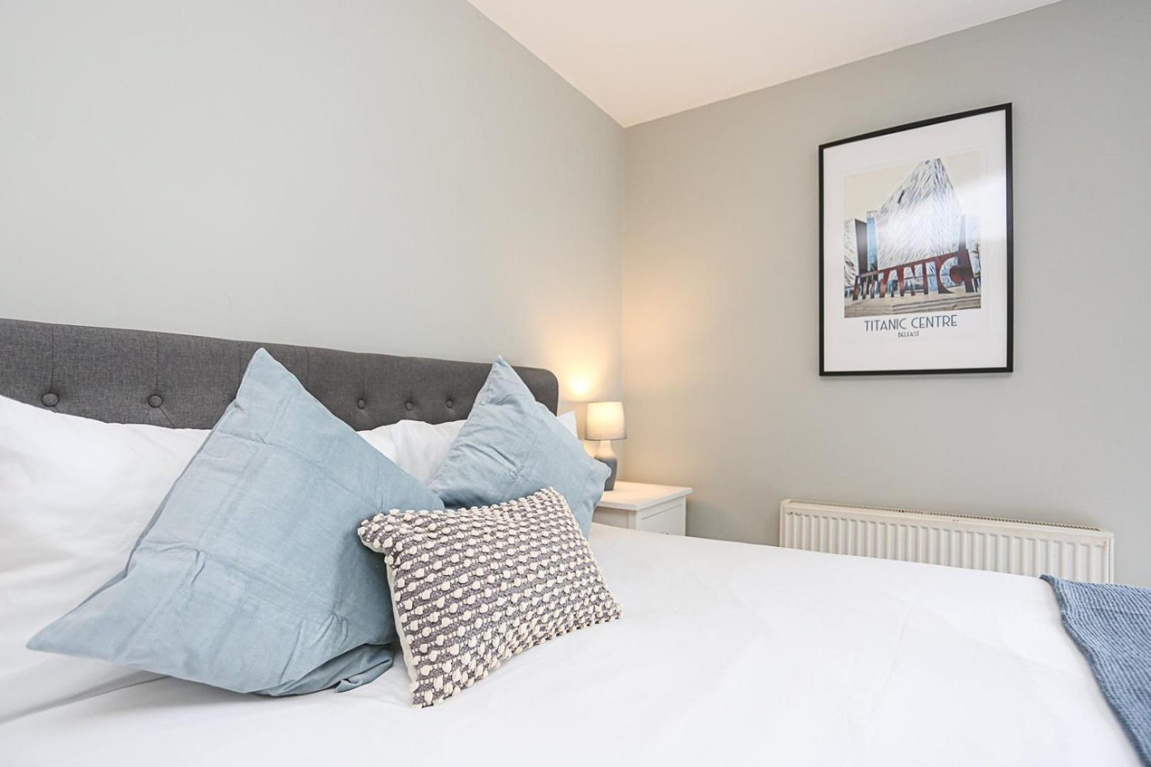 Charming Retreat In Belfast Apartman Kültér fotó