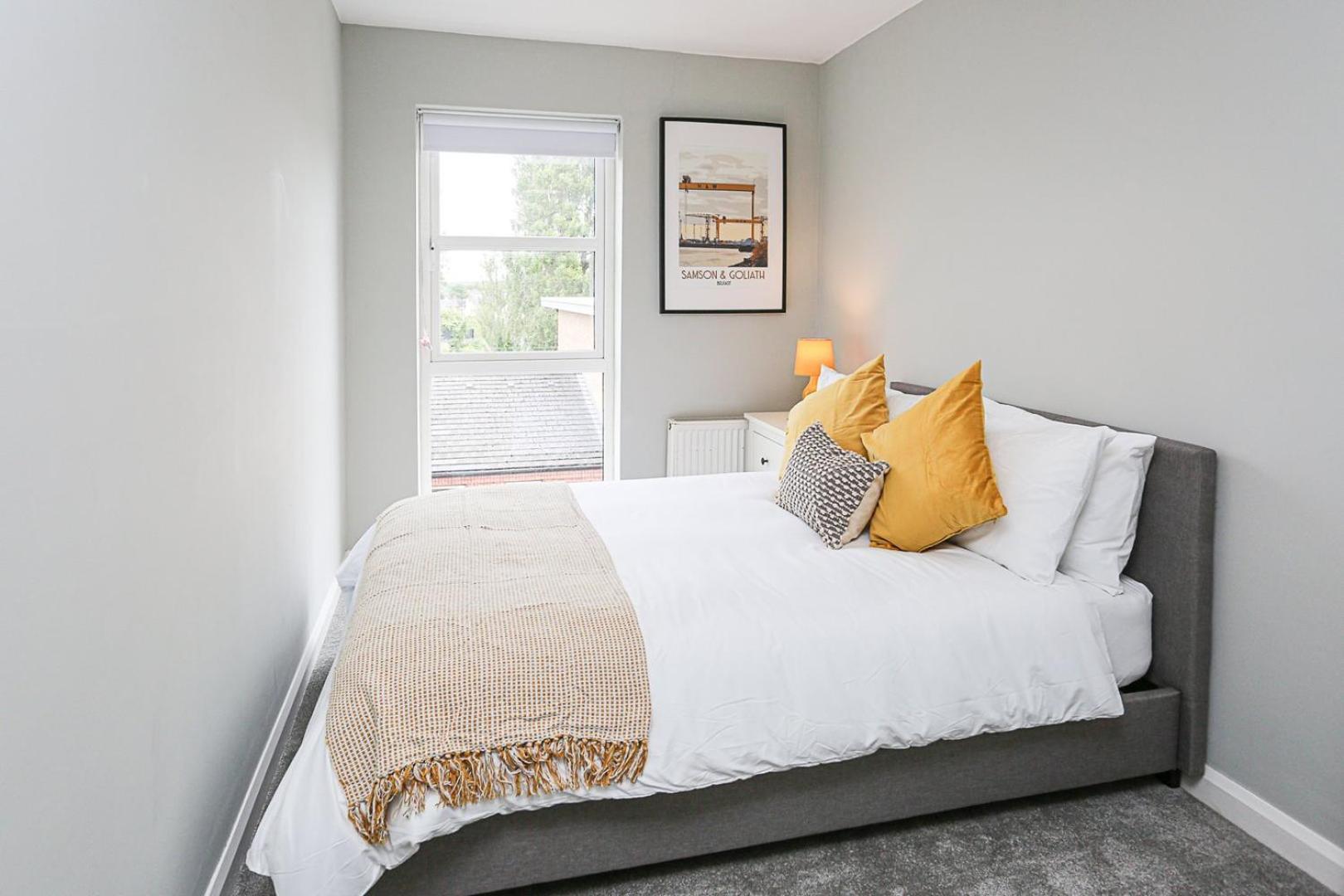 Charming Retreat In Belfast Apartman Kültér fotó