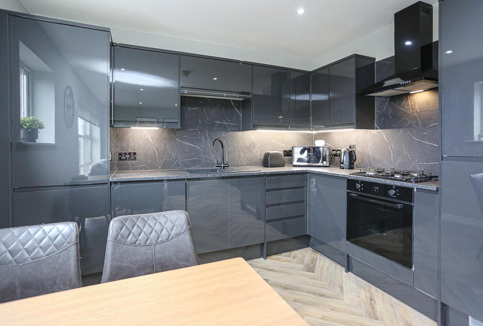 Charming Retreat In Belfast Apartman Kültér fotó