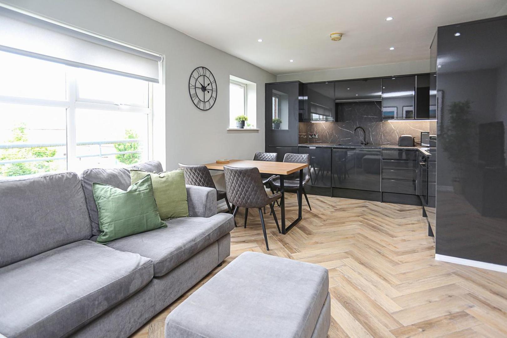 Charming Retreat In Belfast Apartman Kültér fotó