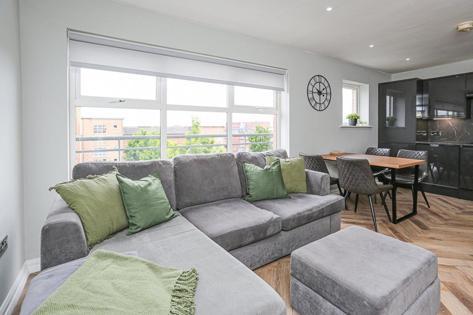 Charming Retreat In Belfast Apartman Kültér fotó