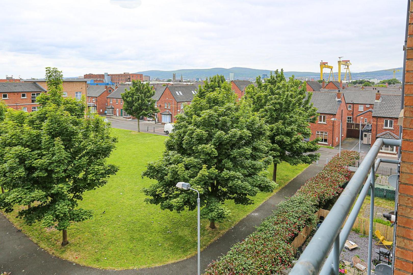Charming Retreat In Belfast Apartman Kültér fotó