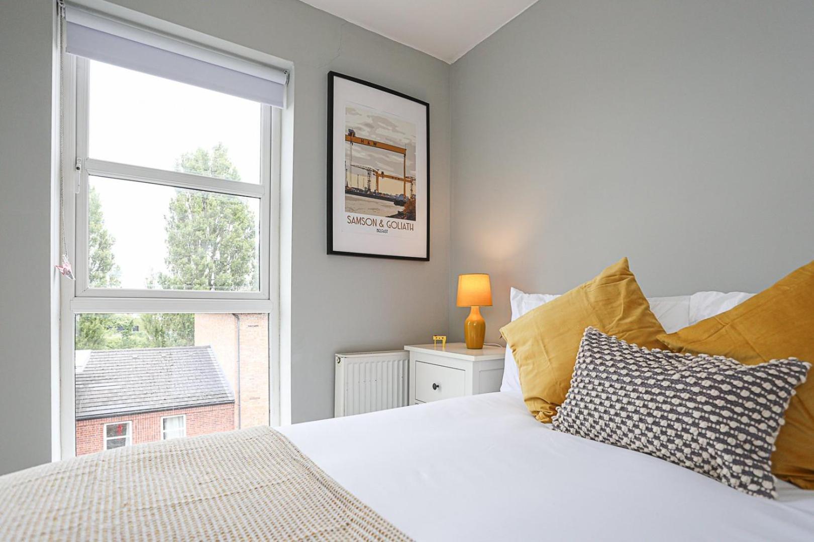 Charming Retreat In Belfast Apartman Kültér fotó